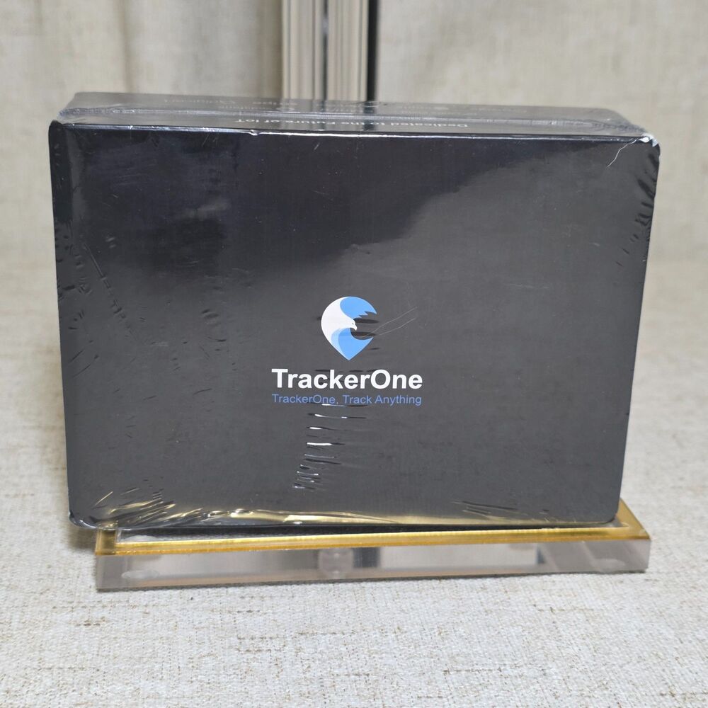 TrackerOne Real Time 4G GPS Tracker IP67 Waterproof Sealed